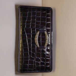 New Brighton Cher Large Wallet Navy Blue